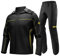 Fesjoy Rain Jacket, Wasserdichter Motorrad-Regenanzug für Männer und Frauen, Radfahren Fahrrad Regenbekleidung, Jacke und Hose mit Aufbewahrungstasche,regenjacke wasserdicht atmungsaktiv