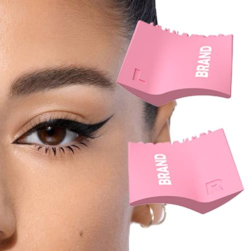 puzzlegame Silikon-Eyeliner-Stempel - Eyeliner-Stempel Eyeliner-Werkzeug,Silikon-Augen-Make-up-Werkzeug, untere Wimpern für Make-up-Anfängerinnen