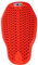 Alpinestars Nucleon Plasma Rückenprotektor Insert Level 2 Rot/Schwarz Größe M