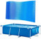 Lona De Burbujas Piscina, Cubierta Solar De Piscina | Manta De Calefacción De Piscina Aislada Rectangular, Calentador De Piscina, Cubierta Solar para Piscina Excavada 300x200cm