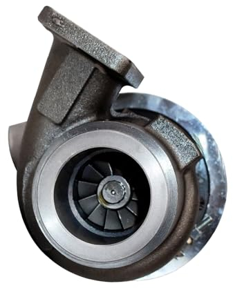 Molloparts Turbolader 3592102 3592111 Kompatibel mit New Holland LV80 U80 LT70 Kompatibel mit Cummins Motor 4BTA 4BT Kompatibel mit Case Kompaktlader 60XT 70XT 90XT 95XT