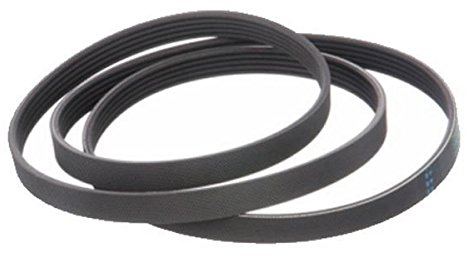 SOS Accessoire Keilriemen 1252 J4 für Waschmaschine 00678914 Bauknecht Bosch Neff Siemens Viva
