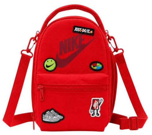 Nike Borsa termica per il pranzo, colore rosso, taglia unica