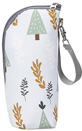 Babyflaschen Isolierbeutel, Isolierte Milchflaschen Tasche, Babyflaschen Thermotasche Flaschenhalter, Muttermilch Flaschen Aufbewahrung, Babyflaschentasche, Flaschenwärmer Tasche Baby Unterwegs