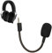 kwmobile Microfono Ricambio Cuffie Gaming Compatibile con Razer Blackshark V2 / V2 Pro / V2 SE Cuffie - Jack 3,5mm - Cavo 10 cm - nero