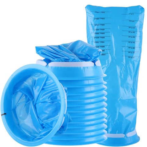 VIDETOL 80 Pcs Sick Bags, 1000ml High Density Vomit Bags with Snap, Disposable Nausea Bag Sick Bag for Car Travel Aircraft Motion Morning Sickness Airs