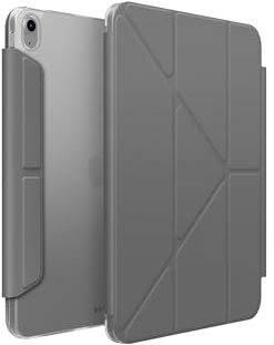 UNIQ Camden Click Schutzhülle für iPad Air 13 (M2-M3 Rhino Grey) | Ultradünne, leichte iPad-Hülle