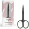 Mylee Straight Edge Scissors – Professional, Sleek, Matte Black, Stainless Steel, Salon-Quality Nail Scissors for Precision Trimming of Nail Edges and Creating Straighter Shapes