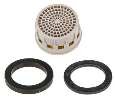 tecuro ECO SPAR Mischdüse - Strahlregler Einsatz für M22 M24, Durchflussklasse T: 3,5-4,5 l/min, inkl. Dichtungen