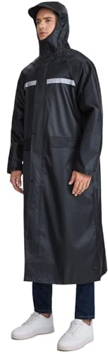 MRWiZMS Poncho Pluie Imperméable, Velo Vêtements Homme Femme, Coupe Vent Vêtements de Sécurité, Idéal pour Randonnée, Camping, Voyages (FR/ES, Alpha/lettres, M, Taille normale, Taille normale, A)
