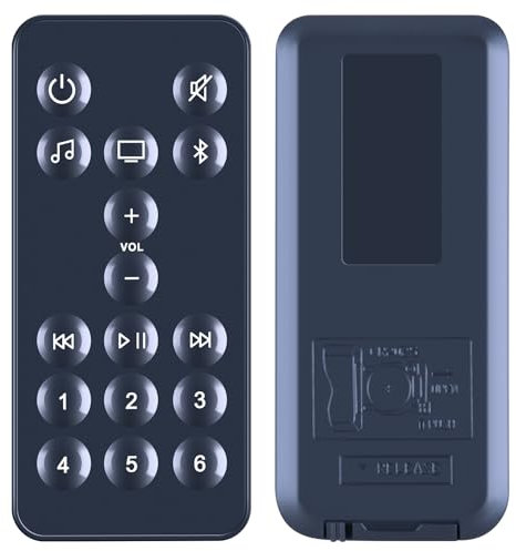 Replacement Remote Control for Bose Soundbar 900 600 500 (795373)