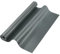 sourcing map 15.7IN x 9.8FT Silicone Baking Mat Rolls, Heat Resistant Baking Mats, Non-Stick Pastry Mats, Non-Slip Countertop Mats, Refrigerator Liners Grey