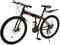 ARBGO 26in 21-Gang faltbares Mountainbikes, Premium Mountainbike, Mountainbikes für Jugendliche Erwachsene, Hochkohlenstoffhaltiger Stahl, Mechanische Scheibenbremse Mountainbike, Einstellbare Höhe