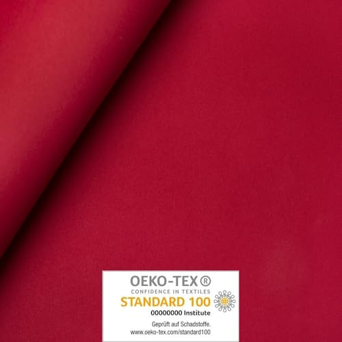Fabrics-City rot: 120cm breit Moosgummi Stoff zum Bemalen, 2mm Schaumstoff, Oeko-Tex, ideal für Cosplay, Bastelprojekte, Kinder, DIY, Dekoration, Kostüme, kreative Gestaltung, 5397
