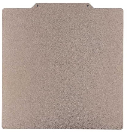 PEI-Blatt und flexible magnetische Bauplatte, 3D-Drucker-Bettplattform, Texture PEI Sheet magnetisches flexibles beheiztes Bett, für CrealityK1/Ender 5 S1/Ender 3/Ender 3