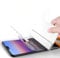 British Modules Shatterproof Hybrid Glass & Plastic Fusion Screen Protector Compatible with Apple iPhone 11 Pro Self Healing Self Adhering Film Cover Glass Shield [Bubble Free] [Scratch Resistant]