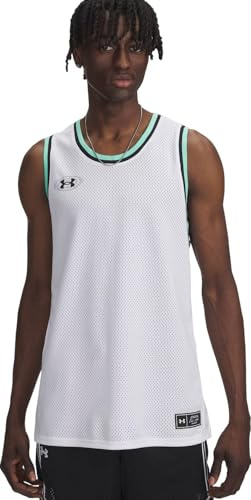 Under Armour Zone Pro Mesh Graphic Sleeveless T-Shirt L