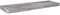 Velano - Bücherregal Wand - Wandregal 80x24 cm - Regal Wand - Schweberegal - Hängeregal - Regalbrett - Vintage Grau - Küchenregal - Bücherregal Kinder - Deko Wohnzimmer - Gewürzregal Wand