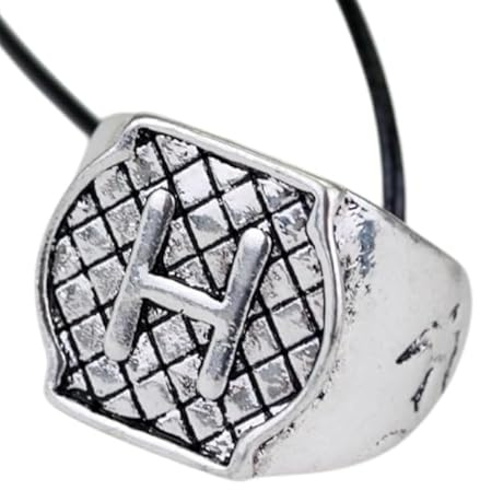 PRINCESS CUTENESS STORE Mortal Instruments Morgenstern H-Buchstabe Shadowhunter Herondale Familienring schwarze Kordel-Halskette