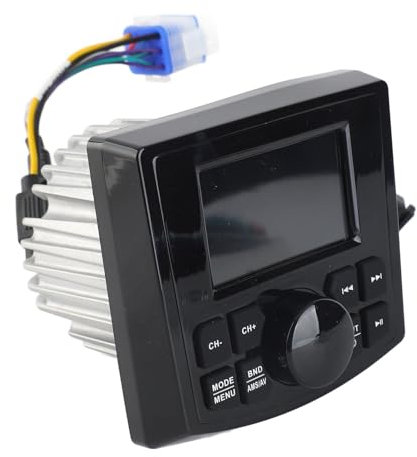 Marine Bluetooth MP5 -Player, Verlustfreier Musik, Touchscreen, Wasserdicht, für Yachten, Lastwagen, Boote mit Bluetooth, Android, Systemkompatibilität