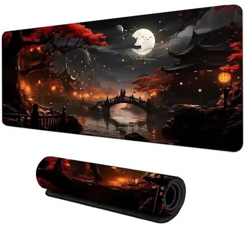 Mauspad XXL Großes Mousepad 600x400x3mm Gaming Mouse Pad verbessert Präzision und Geschwindigkeit mit Vernähten Kanten Groß rutschfeste Tischunterlage - China Landschaft
