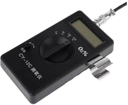 YXZKJZJ Probador de Contenido de concentración de oxíno O2 Detector de oxíno Monitor Medidor Lectura en Tiempo Real