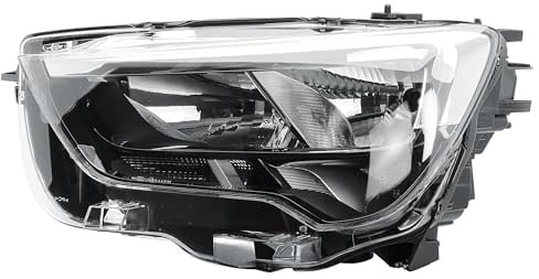 LONGLING Scheinwerfer Links Fahrerseite Frontscheinwerfer ohne LED DRL mit Motor für Opel Combo X19 2018-2024