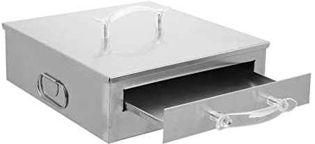 OUNONA Dampfgarer für Reisnudeln Schubladendampfer Energiesparend für Haushaltsgebrauch mit Abnehmbarem Deckel