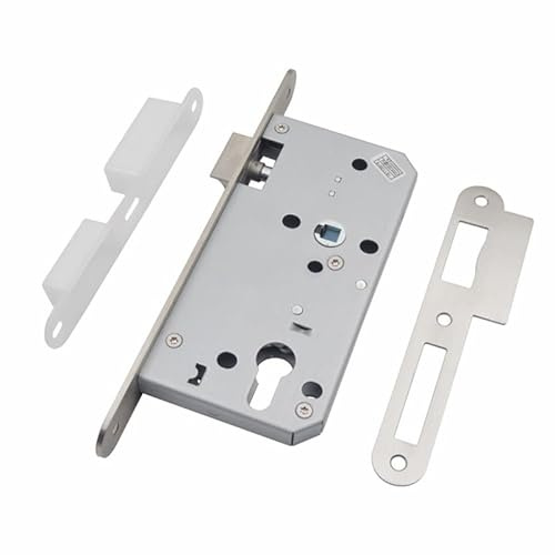 Einsteckschloss Einstecktürschlosskörper 6572/7265 Ersatzteile for geteiltes Türschloss Einsteckschloss ZimmertüR(20mm Square Edge)