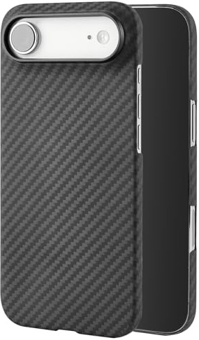 Deff Duro Schutzhülle für iPhone 17/16e/Air Serie, ultradünn und leicht, Dupont Kevlar 1500D Aramidfaser (iPhone Air)