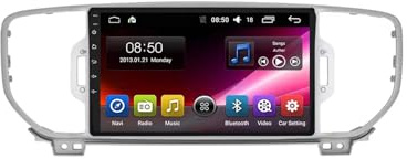 Touchscreen per KIA Sportage 4 2016-2018 9 Pollici Android 15 Car Radio con Wireless Carplay Android Auto Per, 4 core 2G+64G