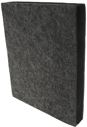 Generic Speaker Anti-vibration Pads Subwoofer Dampening Pad 11.81x7.87x2.05 Noise Reduction Vibration Control for Home Theaters