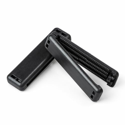 YFYWINSH 2Pcs Ajusteur Universel de Ceinture de Sécurité Voiture - Réducteur de Pression pour Épaules et Cou, Pince Ceinture de Sécurité Voiture Général Bloque Ceinture de Securite Confort Ergonomique