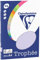 Clairefontaine 4102C - Ries Druckerpapier / Kopierpapier Clairalfa PPP, DIN A4, 80g, 100 Blatt, Lila, 1 Ries