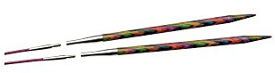 KnitPro 20421 wechselbare Nadelspitzen Symfonie Holz kurz, 4,50 mm