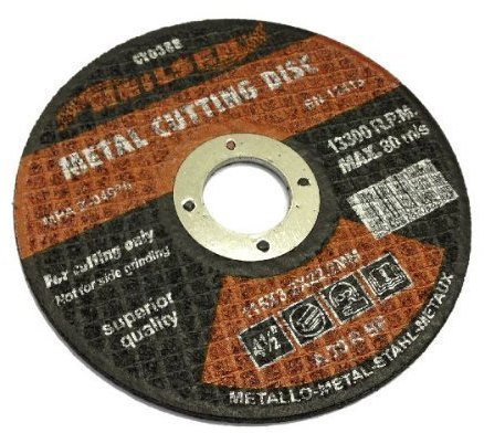 4.5 inch / 115mm Metal Cutting Disc