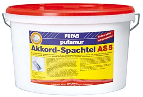 Pufas Pufamur Akkordspachtel 15,000 KG