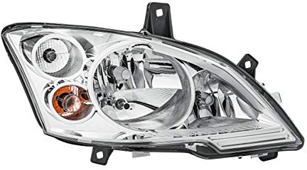 HELLA 1EG 009 627-021 Halogen-Hauptscheinwerfer - ECE/CCC - für Rechtsverkehr - vorne rechts