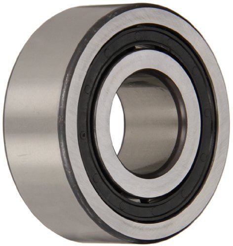 FAG nj207e-tvp2 Zylindrische Roller Bearing, einreihig, gerade Bohrung, abnehmbarer Ring, innen Flansch, Hohe Kapazität, normal Clearance, metrisches, 35 mm ID, 72 mm OD, 17 mm Breite