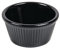 Olympia Kristallon Melamine Ramekin Black - 57ml (Box 12)