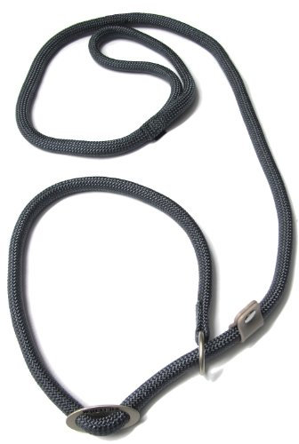 Wolters | Moxonleine K2 in Graphit | L 180 cm x B 1,3 cm