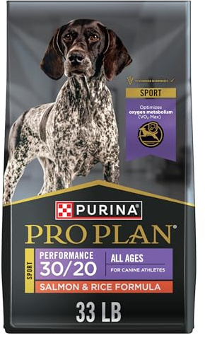 Purina Pro Plan High Protein Dog Food, Sport 30/20 Salmon and Rice Dog Food Dry Formula - 33 lb. Bag