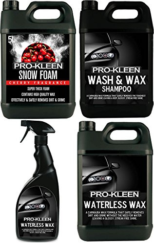 Pro-Kleen Ultimate Complete Car Cleaning Kit