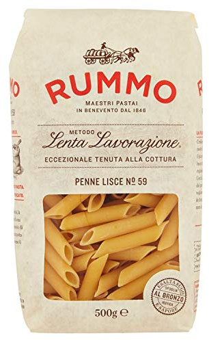 Rummo Lenta Lavorazione Penne Lisce No.59 1000g Packung (Rundnudeln)