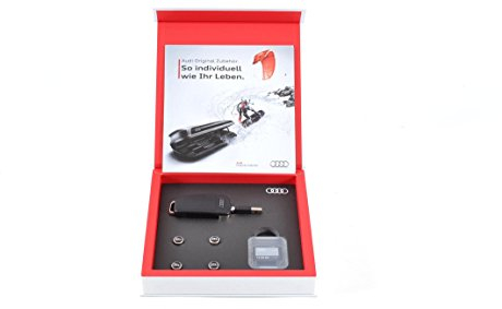 Audi 8R0063827J Origlnal Zubehör-Box, 6-Teilig, Multicolor