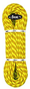 Beal Antidote - Cuerda de Escalada Unisex, Unisex Adulto, BC102A, Amarillo, 60 m