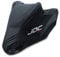 JDC Cubierta Impermeable De La Motocicleta - Negro - Rain - XXL