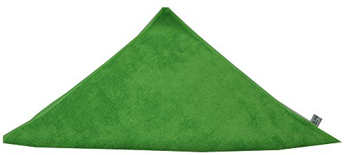 Cleanlink Chiffon microfibre usage général Vert 40 x 40 cm