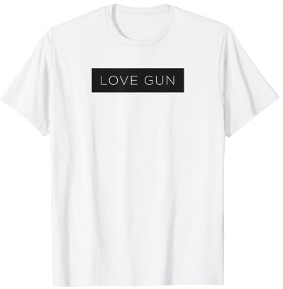 KISS - Love Gun Block T-Shirt