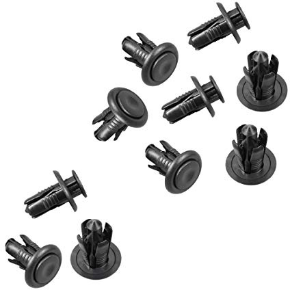 LST 10x Befestigungs Clips Unterfahrschutz Unterboden